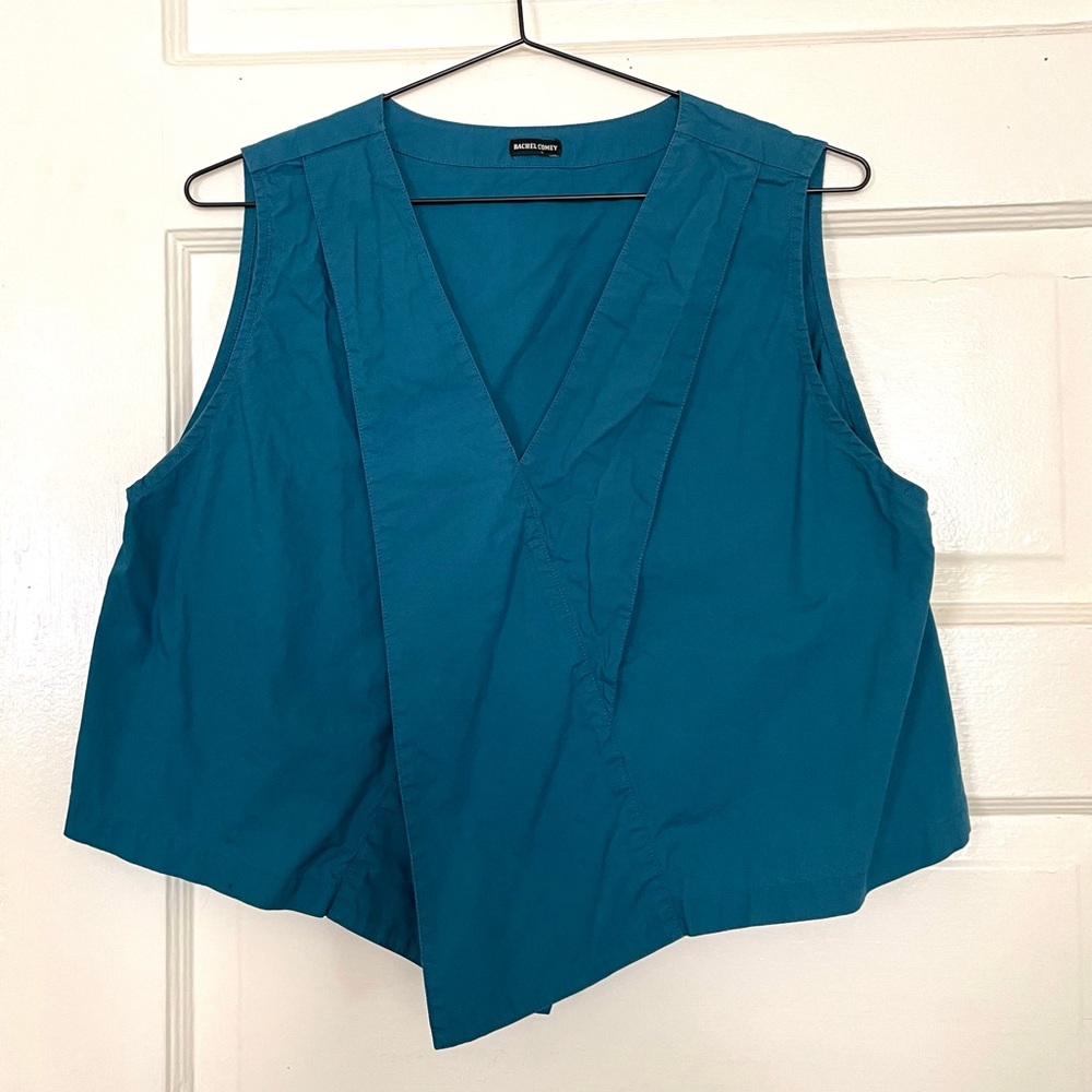 Rachel Comey split top in cotton